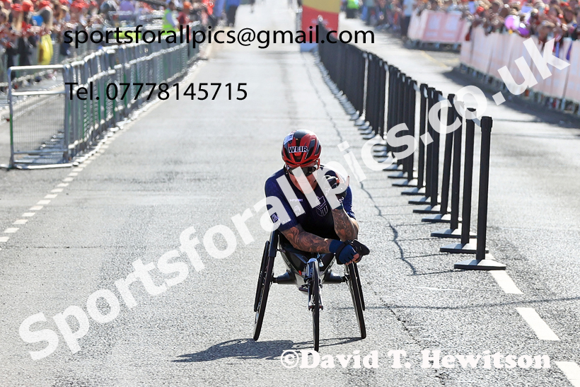 Wheelchair 2026 AJ Bell GNR. Photo: David T. Hewitson/Sports for All Pics